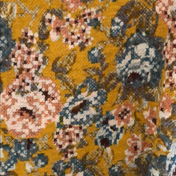 Anthropologie floral top - Picture 3 of 5